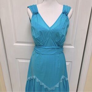 Bandolino | Blue Sleeveless Dress | Size 10